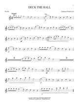 Christmas Carols - Noël - Partition - Flûte traversière