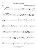 First 50 Songs You Should Play on the Sax - Partition - Saxophone