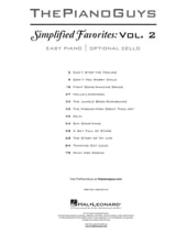 Simplified Favorites - Volume 2 - ThePianoGuys - Partition