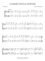 Classical Themes - 2 Trombones - Partition - Trombone
