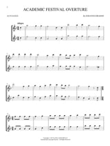 Classical Themes for Two - Saxophones Alto - Partition - Saxophone