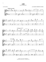 Classical Themes for Two - Saxophones Alto - Partition - Saxophone