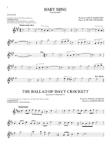 101 Disney Songs - Saxophone Alto - DISNEY - Partition - Saxophone