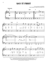 The Thrill of It All - Sam Smith - Partition - Pop / Rock