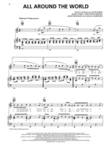 Justin Bieber – Sheet Music Collection - Justin Bieber - Partition