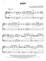 Best of Justin Bieber - Easy Piano - Justin Bieber - Partition