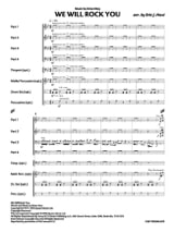 We Will Rock You - Music Box - Queen - Partition - ENSEMBLES, BANDS