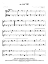 Hit Songs for Two Alto Saxophones - Partition - Saxophone