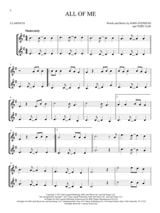 Hit Songs for Two Clarinets - Partition - Clarinette