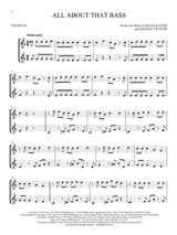 Hit Songs for Two Trumpets - Partition - Trompette