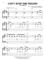 Modern Movie Favorites - Big-Note Piano - Partition - Musique de film
