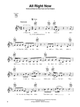 Classic Rock Ukulele Songbook - Partition - Pop / Rock