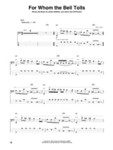 Bass Play-Along Volume 21 - Metallica: 1983-1988 - Metallica