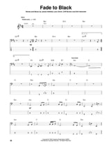 Bass Play-Along Volume 21 - Metallica: 1983-1988 - Metallica