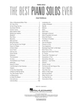 The Best Piano Solos Ever - Partition - Pop / Rock