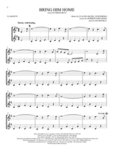 Broadway Songs for Two Clarinets - Partition - Clarinette