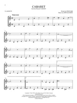Broadway Songs for Two Clarinets - Partition - Clarinette