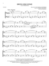 Broadway Songs for Two Cellos - Partition - Violoncelle