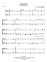 Broadway Songs for Two Cellos - Partition - Violoncelle