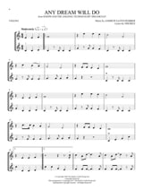 Broadway Songs for Two Violins - Partition - Violon