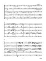 Ouverture de la Traviata - Quintette de Cuivres - VERDI - Partition