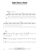 Bass Play-Along Volume 13 - The Beatles - Beatles - Partition
