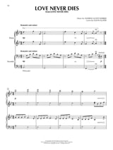 Andrew Lloyd Webber Favorites for Piano Duet - Andrew Lloyd Webber