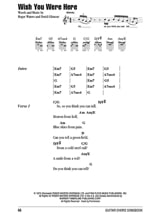Pink Floyd - Guitar Chord Songbook - Pink Floyd - Partition
