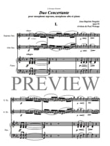 Duo Concertante Opus 55 - Jean-Baptiste Singelée - Partition