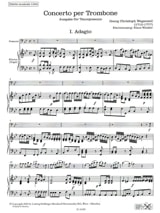 Concerto pour Trombone en Sib Majeur - Georg Christoph Wagenseil