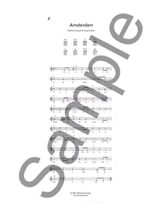 Paroles, Accords & Mélodie - Jacques Brel - Partition