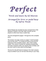 Perfect - Ed Sheeran - Partition - Harpe