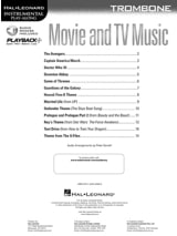 Movie and TV Music for Trombone - Partition - Trombone