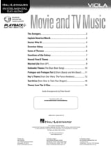 Movie and TV Music for Viola - Partition - Alto