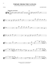 Movie and TV Music for Viola - Partition - Alto