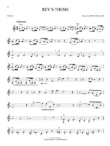 Movie and TV Music for Violin - Partition - Violon