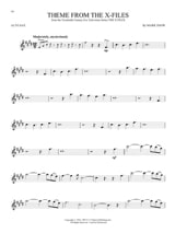 Movie and TV Music - Sax Alto - Partition - Saxophone