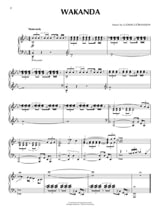 Black Panther - Musique du Film - Partition - Musique de film