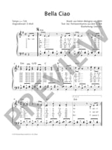 Bella Ciao - El Profesor HUGEL Remix - Traditionnel - Partition