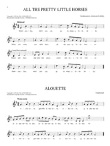 Folk Songs for Ocarina - Partition - Musique du monde