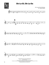 Ecouter Lire et Jouer - The Beatles - Clarinette - Beatles - Partition