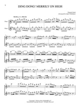 Christmas Joy for Flute Duet - Noël - Partition - Flûte traversière