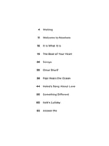 The Band's Visit, A New Musical – Vocal Selections - David Yazbek