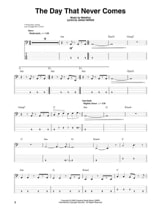 Bass Play-Along Volume 22 - Metallica: 1991-2016 - Metallica