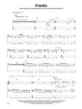 Bass Play-Along Volume 22 - Metallica: 1991-2016 - Metallica
