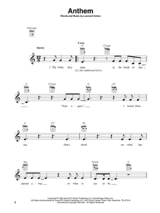 Leonard Cohen for Ukulele - Leonard Cohen - Partition - Pop / Rock