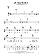 Leonard Cohen for Ukulele - Leonard Cohen - Partition - Pop / Rock