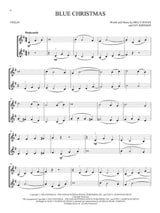 Christmas Favorites for Violin Duet - Noël - Partition - Violon