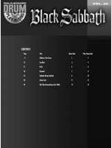 Drum Play-Along Volume 22 - Black Sabbath - Black Sabbath - Partition