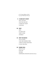 The Beatles Recital Suites for Pianoforte - Beatles - Partition